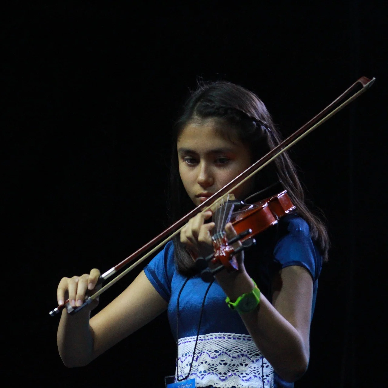 Iniciación musical para niños en Albacete con Isabel